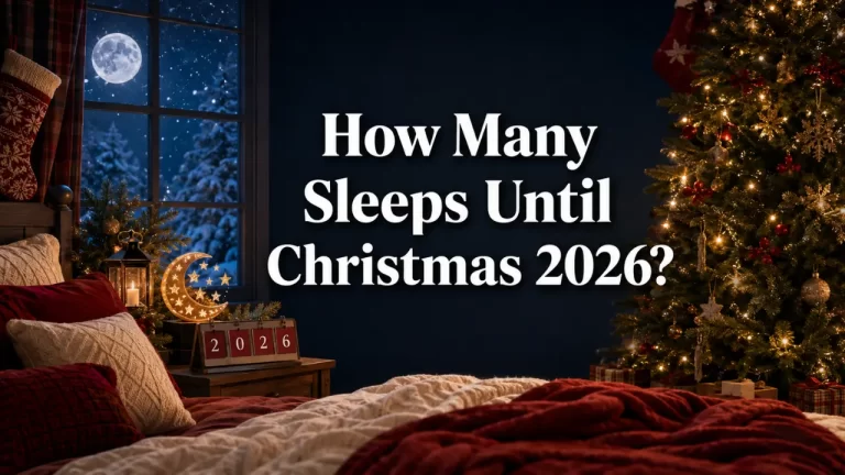 How Many Sleeps Until Christmas