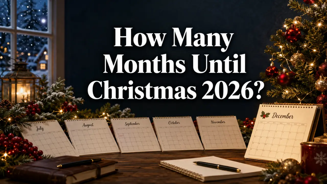 How many Months until Christmas