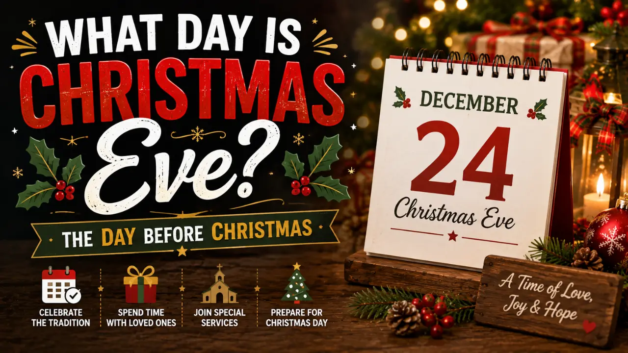 What Day Is Christmas Eve
